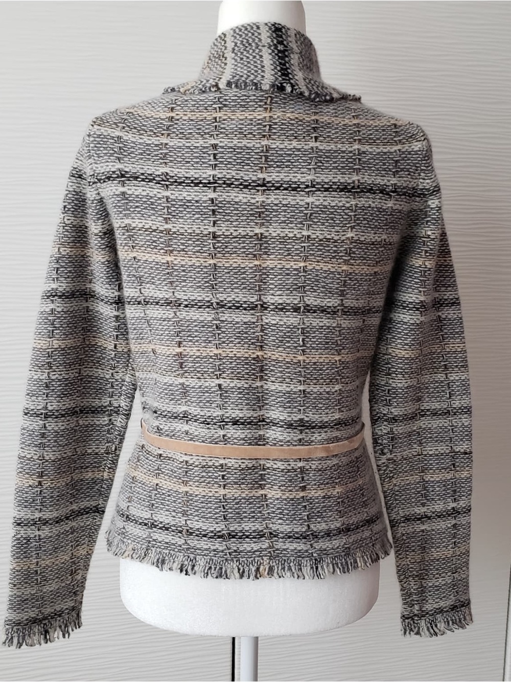 Banana Republic Wool and Angora Rabbit fur Cozy Knit Sweater - Picture 2 of 6